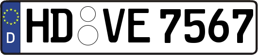 HD-VE7567
