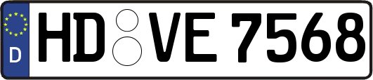 HD-VE7568