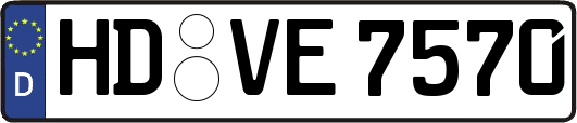 HD-VE7570