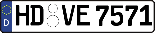 HD-VE7571