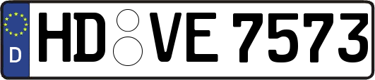 HD-VE7573