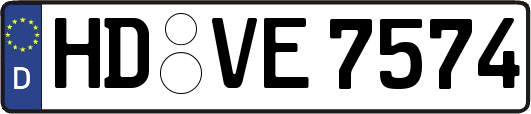 HD-VE7574