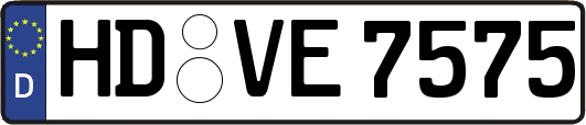 HD-VE7575