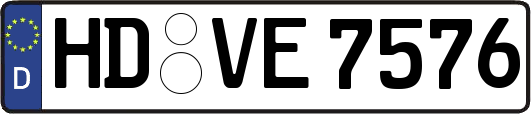 HD-VE7576
