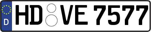HD-VE7577