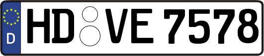 HD-VE7578