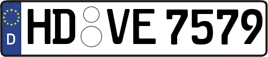 HD-VE7579