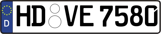HD-VE7580