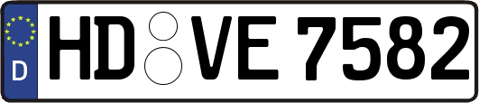 HD-VE7582