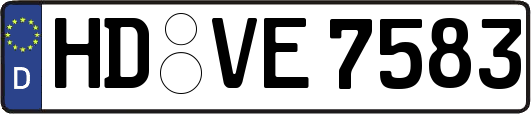 HD-VE7583