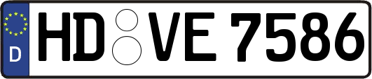 HD-VE7586