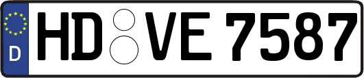 HD-VE7587