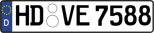 HD-VE7588