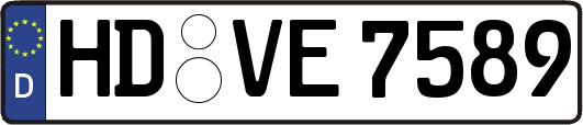 HD-VE7589