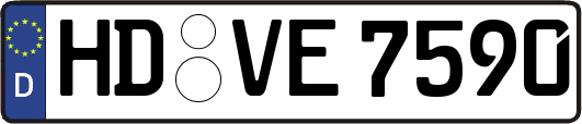 HD-VE7590