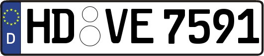 HD-VE7591