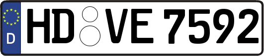 HD-VE7592