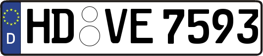 HD-VE7593