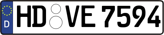 HD-VE7594