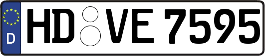 HD-VE7595