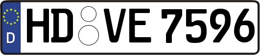 HD-VE7596