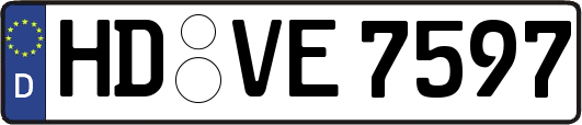 HD-VE7597