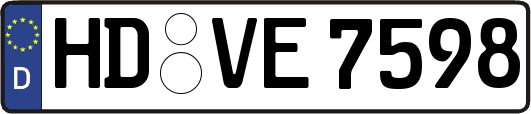 HD-VE7598