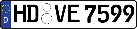 HD-VE7599