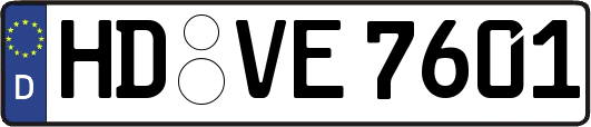 HD-VE7601