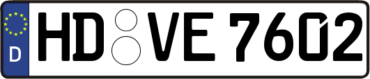 HD-VE7602