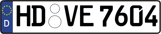 HD-VE7604