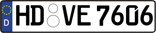 HD-VE7606