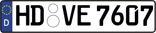 HD-VE7607