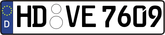 HD-VE7609