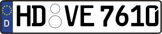 HD-VE7610