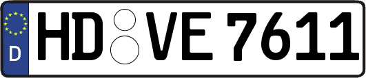 HD-VE7611