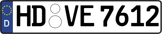 HD-VE7612