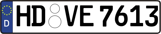 HD-VE7613