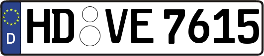 HD-VE7615