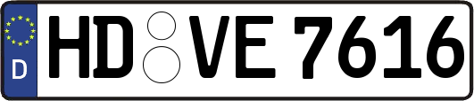 HD-VE7616