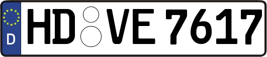 HD-VE7617