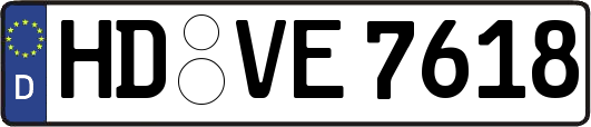 HD-VE7618