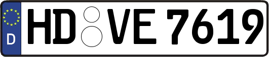 HD-VE7619