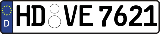 HD-VE7621