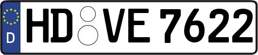 HD-VE7622