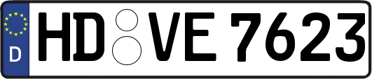 HD-VE7623