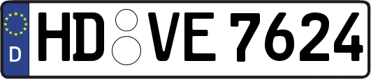 HD-VE7624