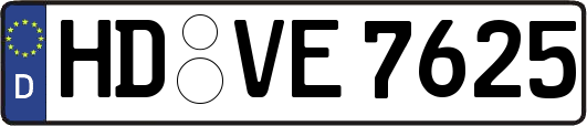 HD-VE7625