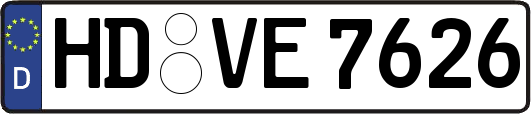 HD-VE7626