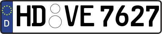 HD-VE7627